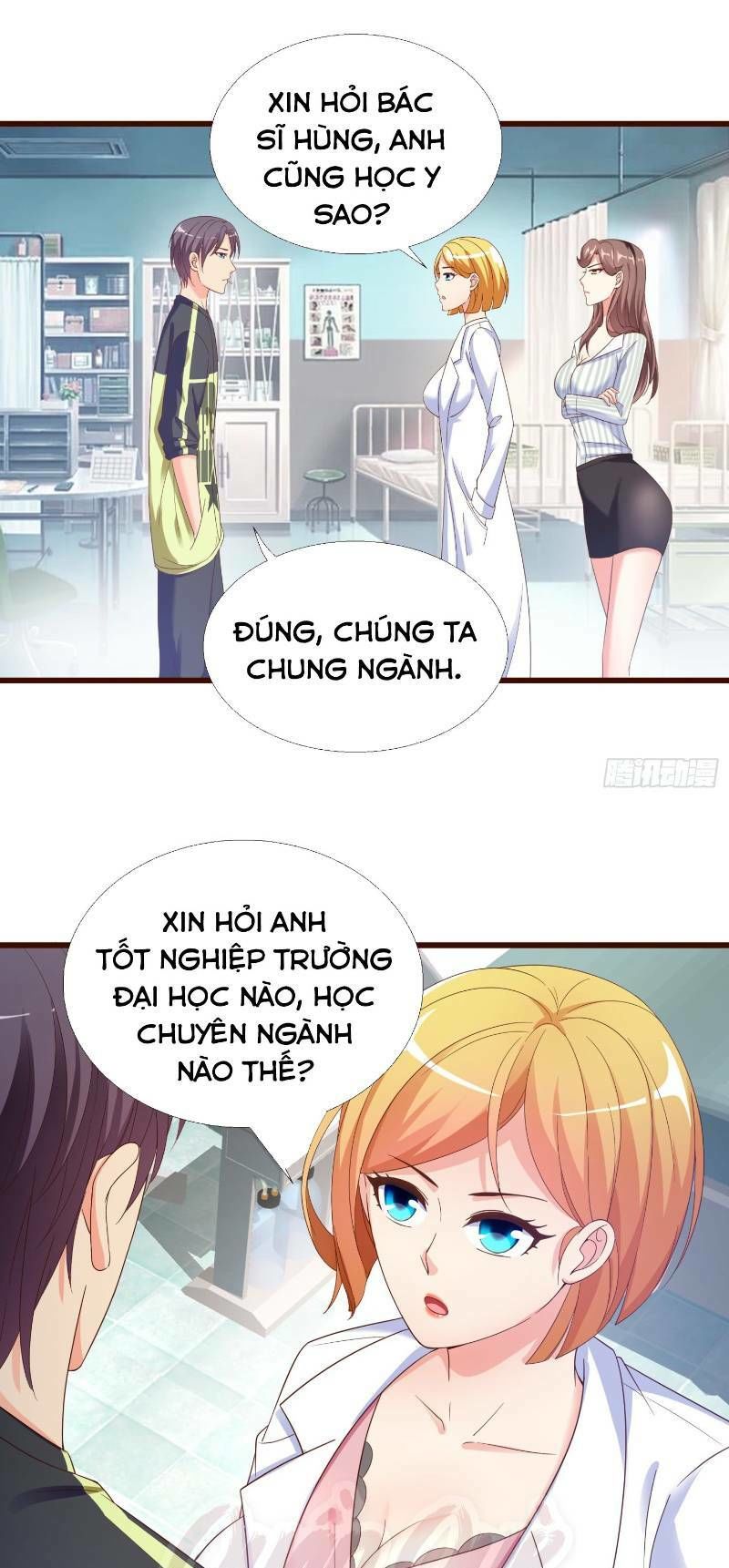 Siêu Cấp Thần Y Đại Biến Thái Chapter 6 - Trang 2