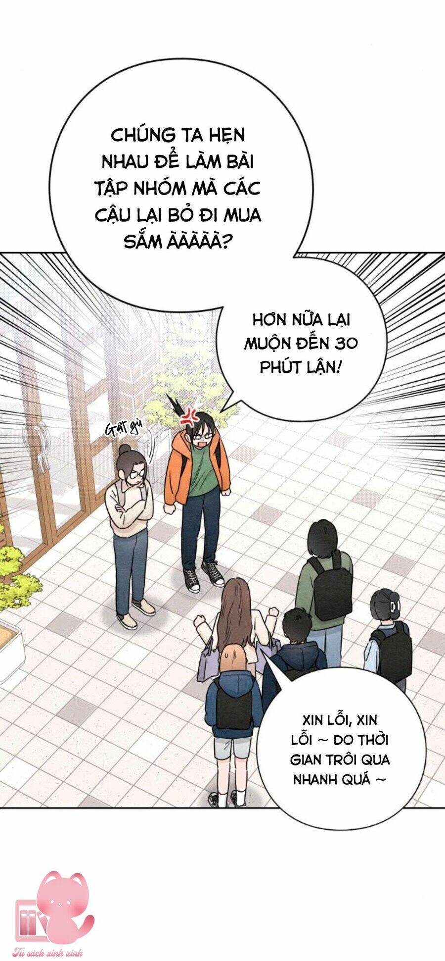 Bí Mật Thanh Xuân Chapter 30 - Trang 2