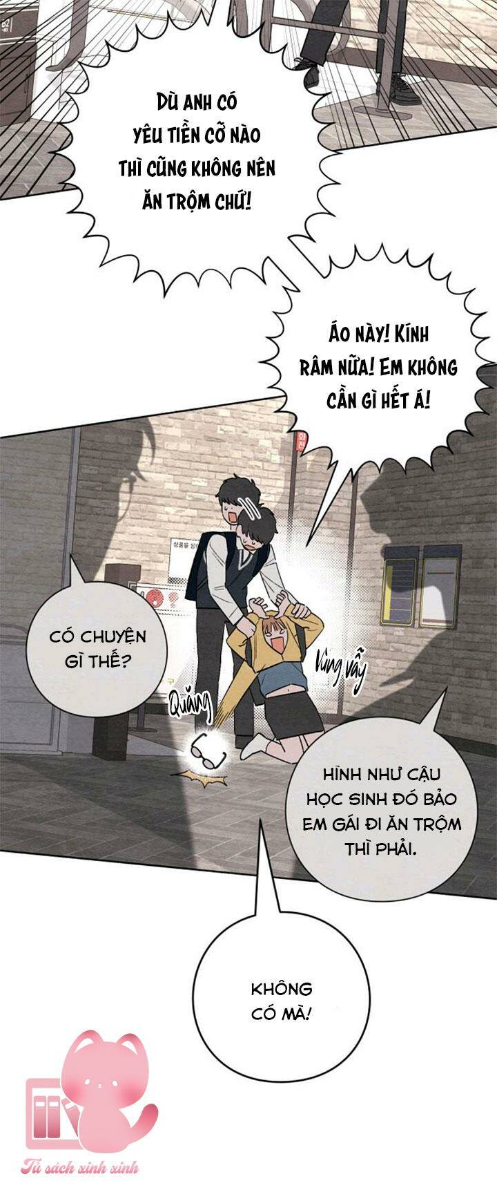 Bí Mật Thanh Xuân Chapter 8 - Trang 2