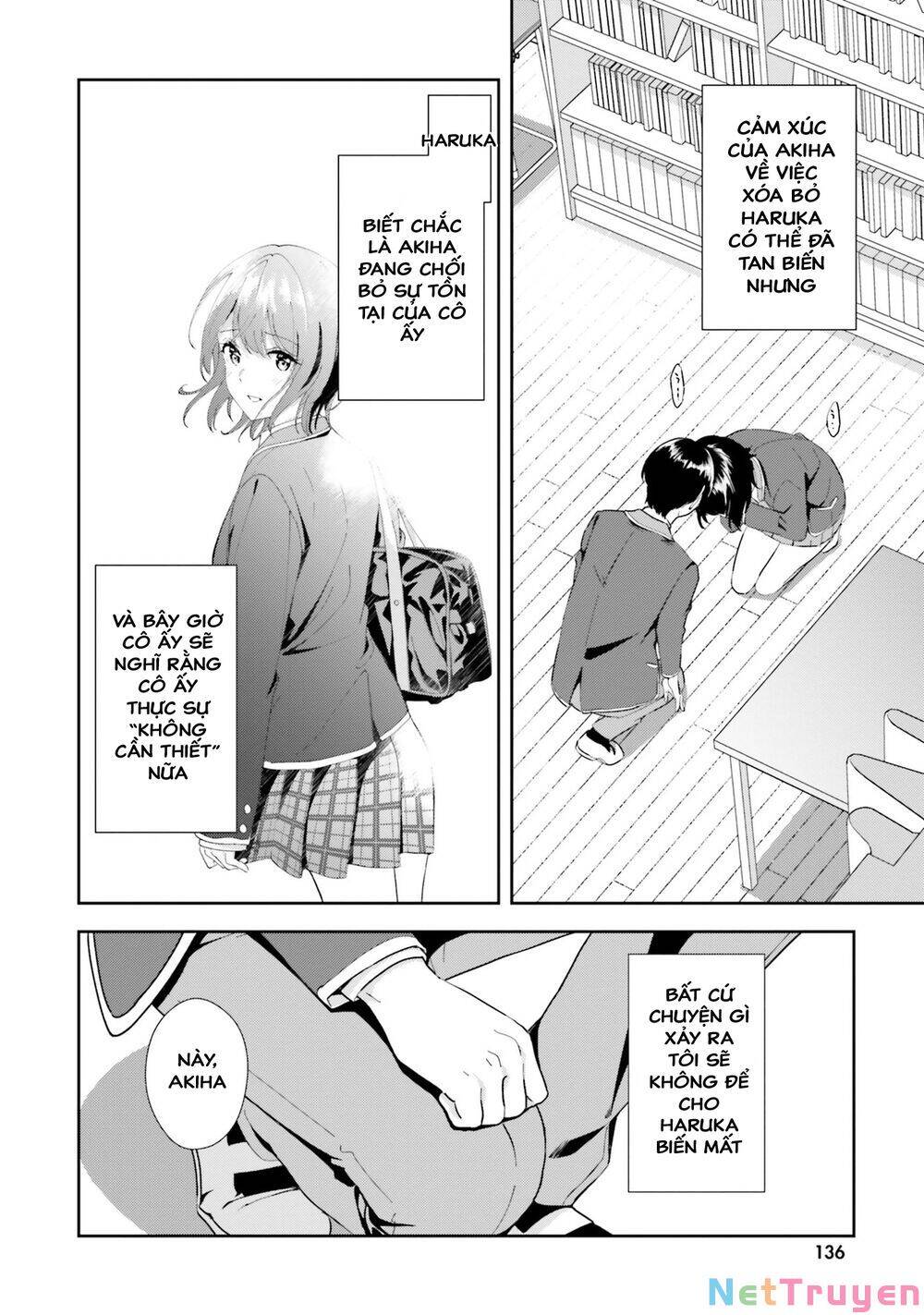 Sankaku No Kyori Wa Kagirinai Zero Chapter 17 - Trang 2