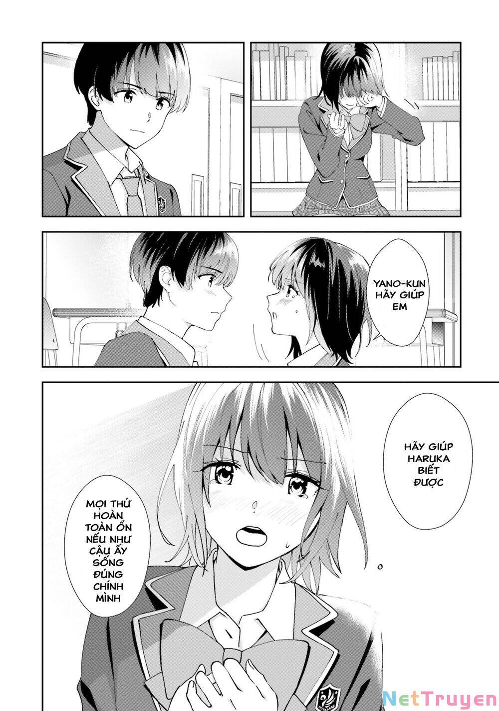 Sankaku No Kyori Wa Kagirinai Zero Chapter 17 - Trang 2