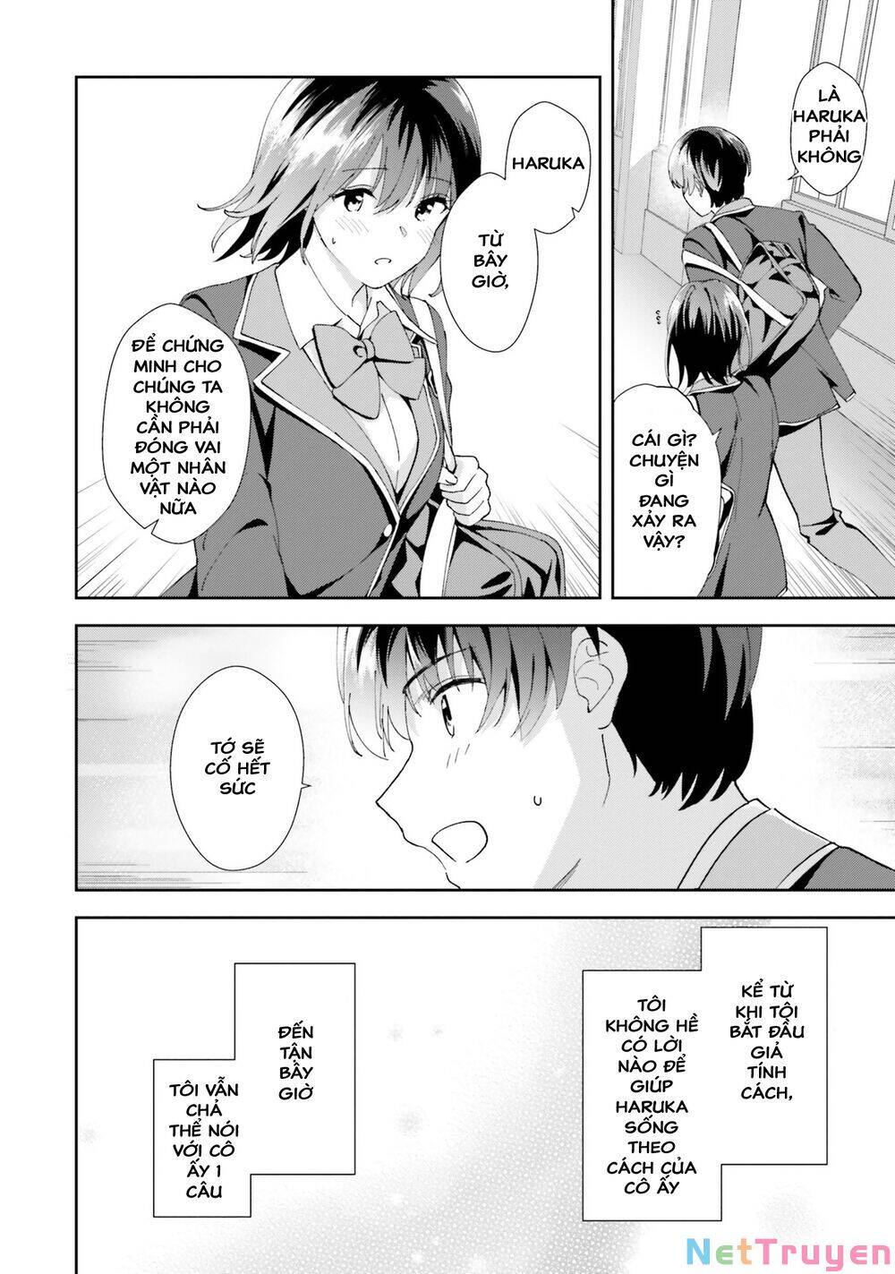 Sankaku No Kyori Wa Kagirinai Zero Chapter 17 - Trang 2