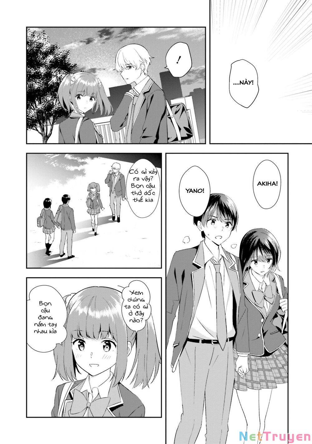 Sankaku No Kyori Wa Kagirinai Zero Chapter 17 - Trang 2