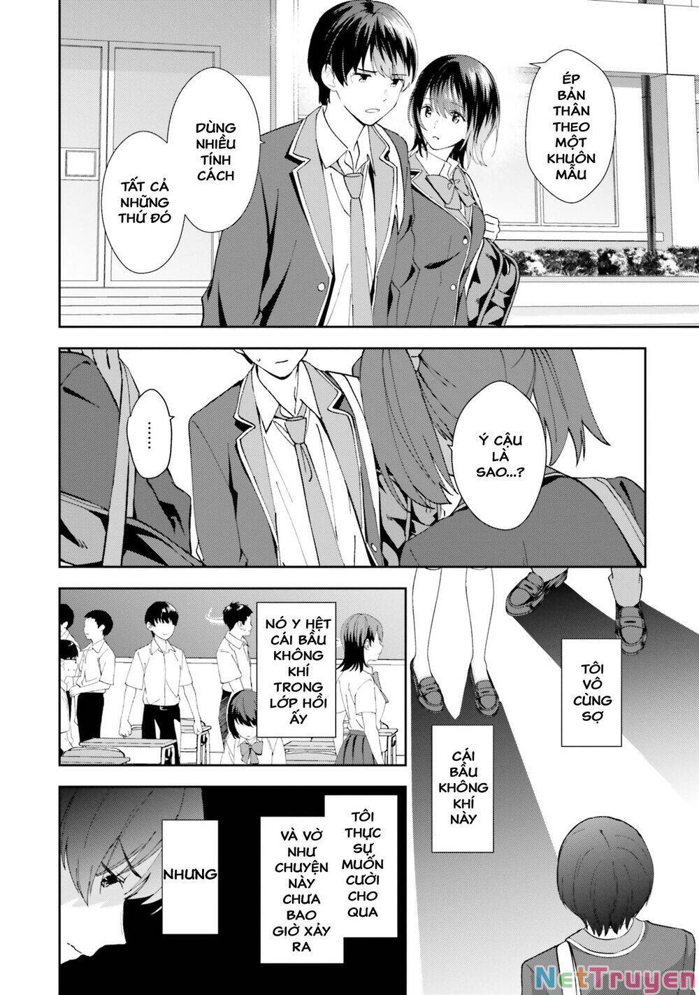 Sankaku No Kyori Wa Kagirinai Zero Chapter 17 - Trang 2