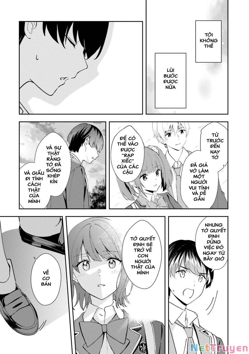 Sankaku No Kyori Wa Kagirinai Zero Chapter 17 - Trang 2