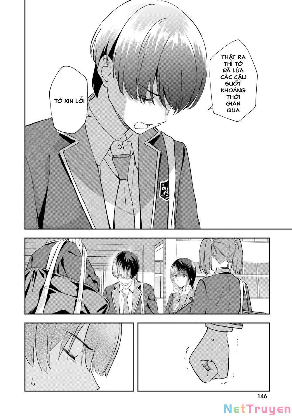 Sankaku No Kyori Wa Kagirinai Zero Chapter 17 - Trang 2