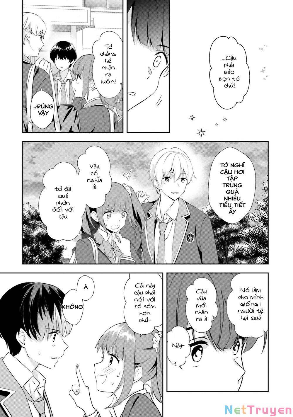 Sankaku No Kyori Wa Kagirinai Zero Chapter 17 - Trang 2