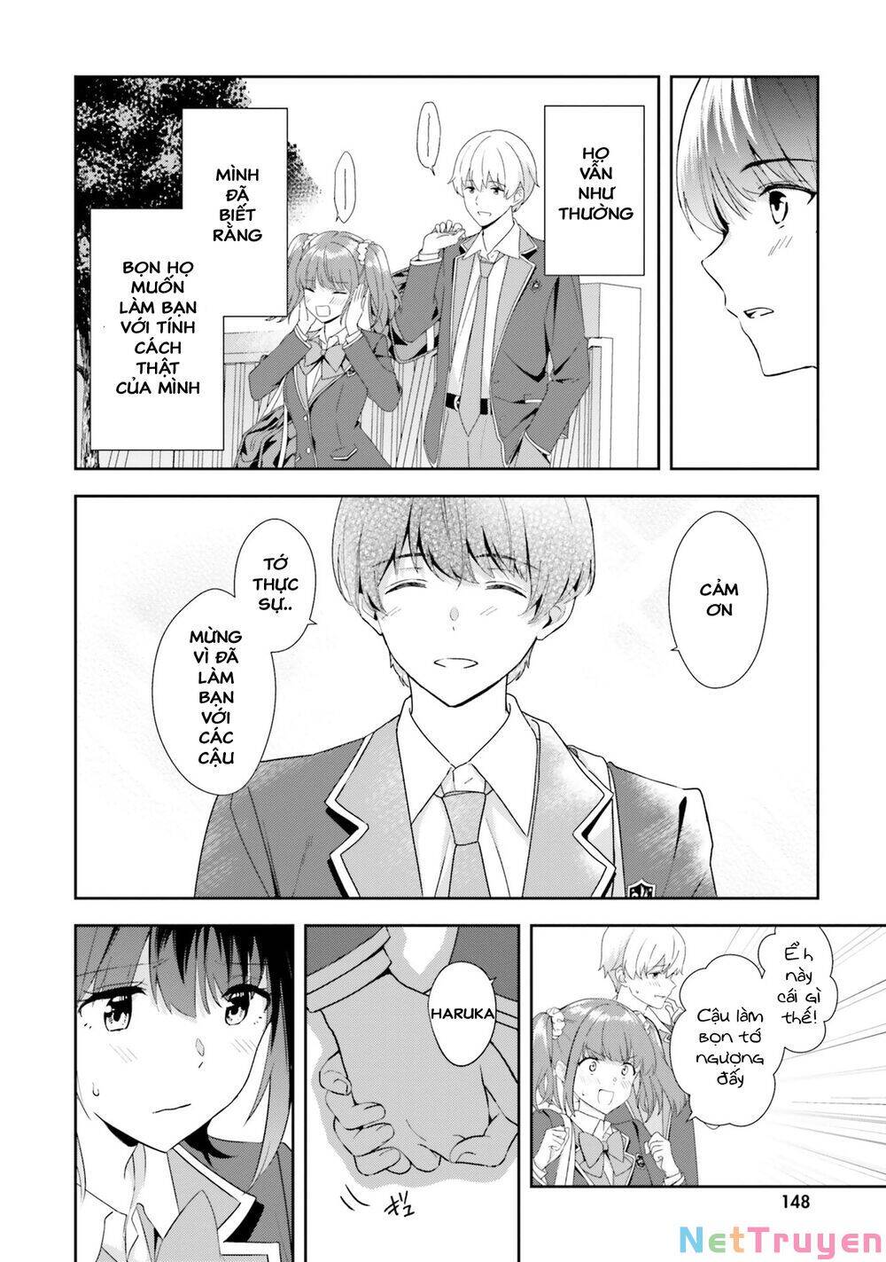 Sankaku No Kyori Wa Kagirinai Zero Chapter 17 - Trang 2