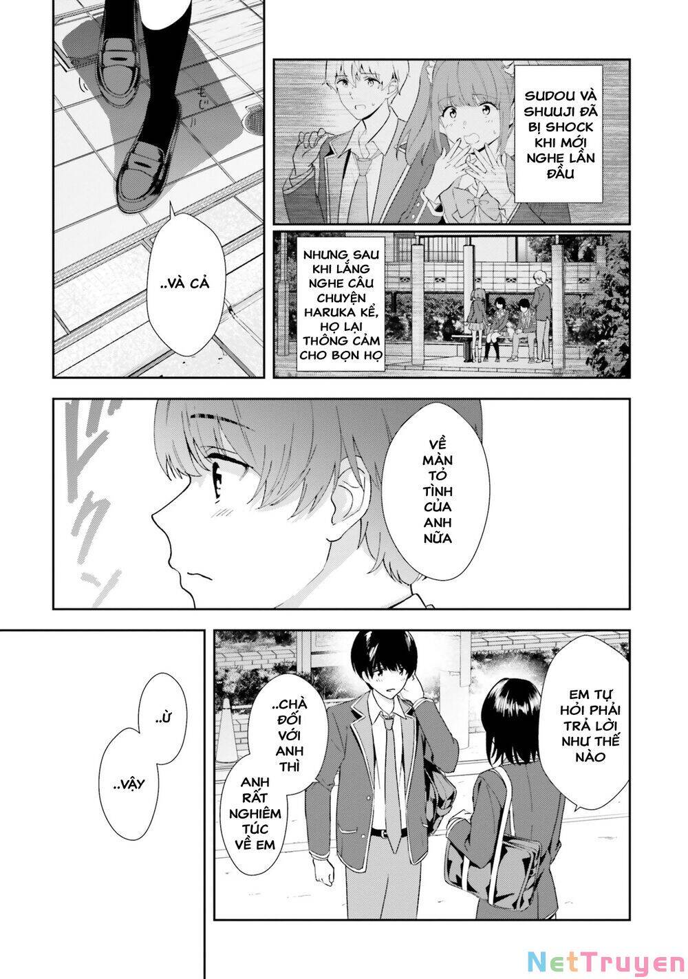 Sankaku No Kyori Wa Kagirinai Zero Chapter 17 - Trang 2