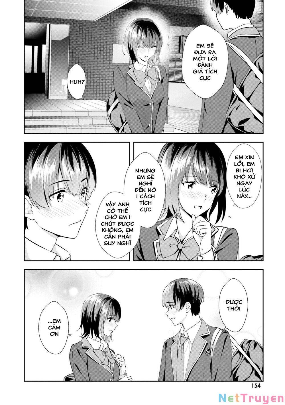 Sankaku No Kyori Wa Kagirinai Zero Chapter 17 - Trang 2