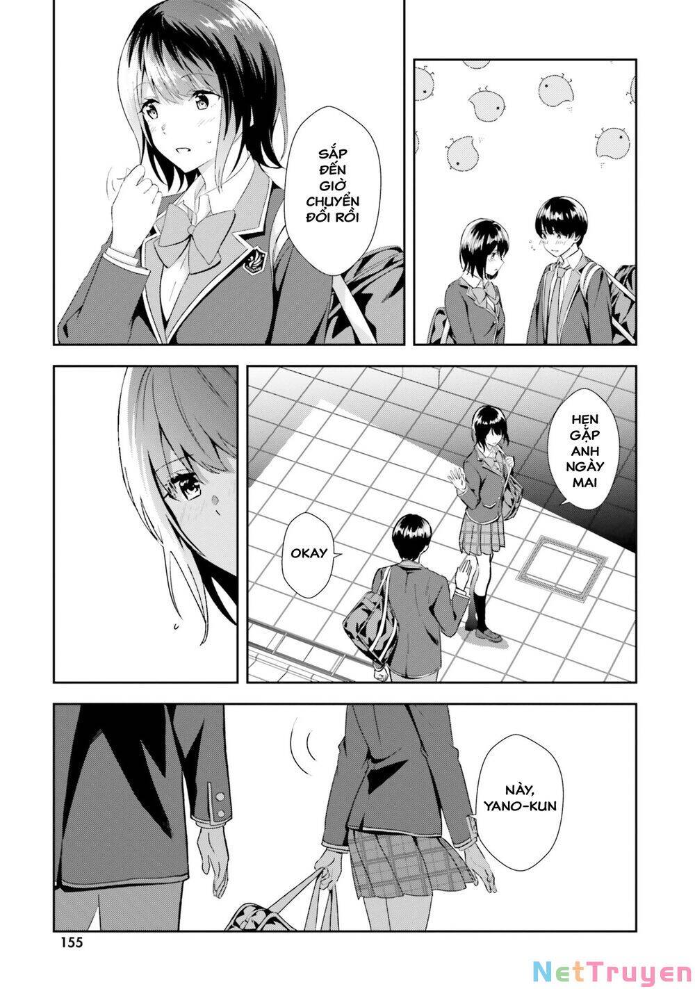 Sankaku No Kyori Wa Kagirinai Zero Chapter 17 - Trang 2