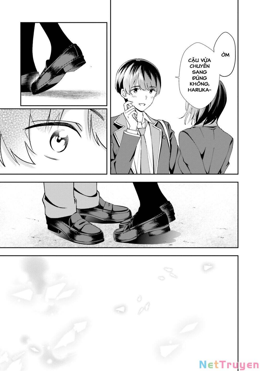 Sankaku No Kyori Wa Kagirinai Zero Chapter 17 - Trang 2