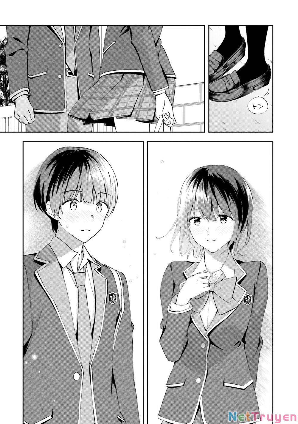 Sankaku No Kyori Wa Kagirinai Zero Chapter 17 - Trang 2