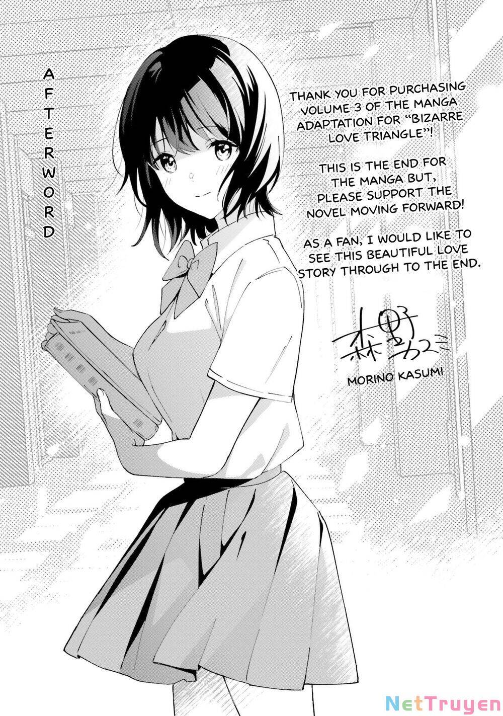 Sankaku No Kyori Wa Kagirinai Zero Chapter 17 - Trang 2