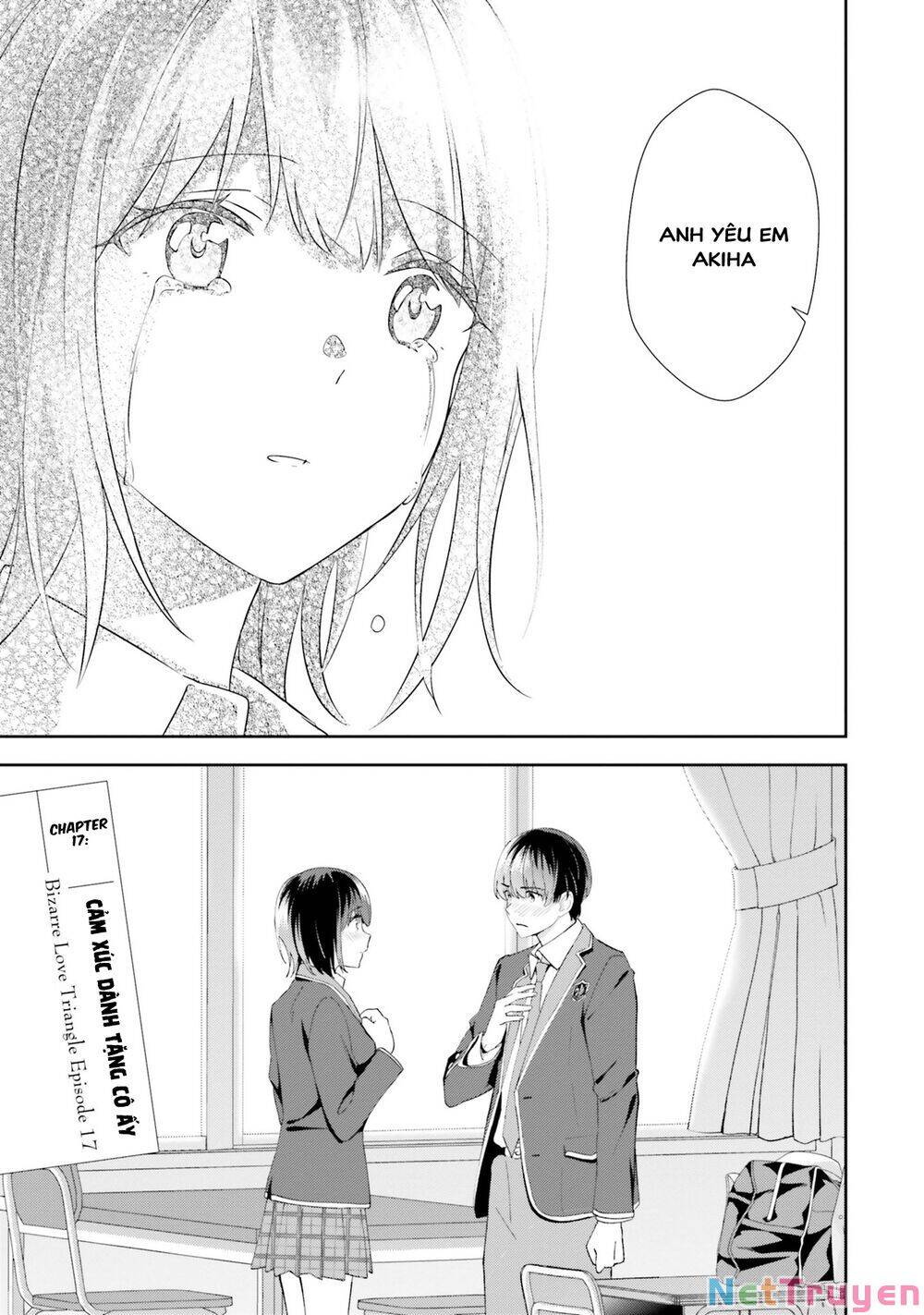 Sankaku No Kyori Wa Kagirinai Zero Chapter 17 - Trang 2