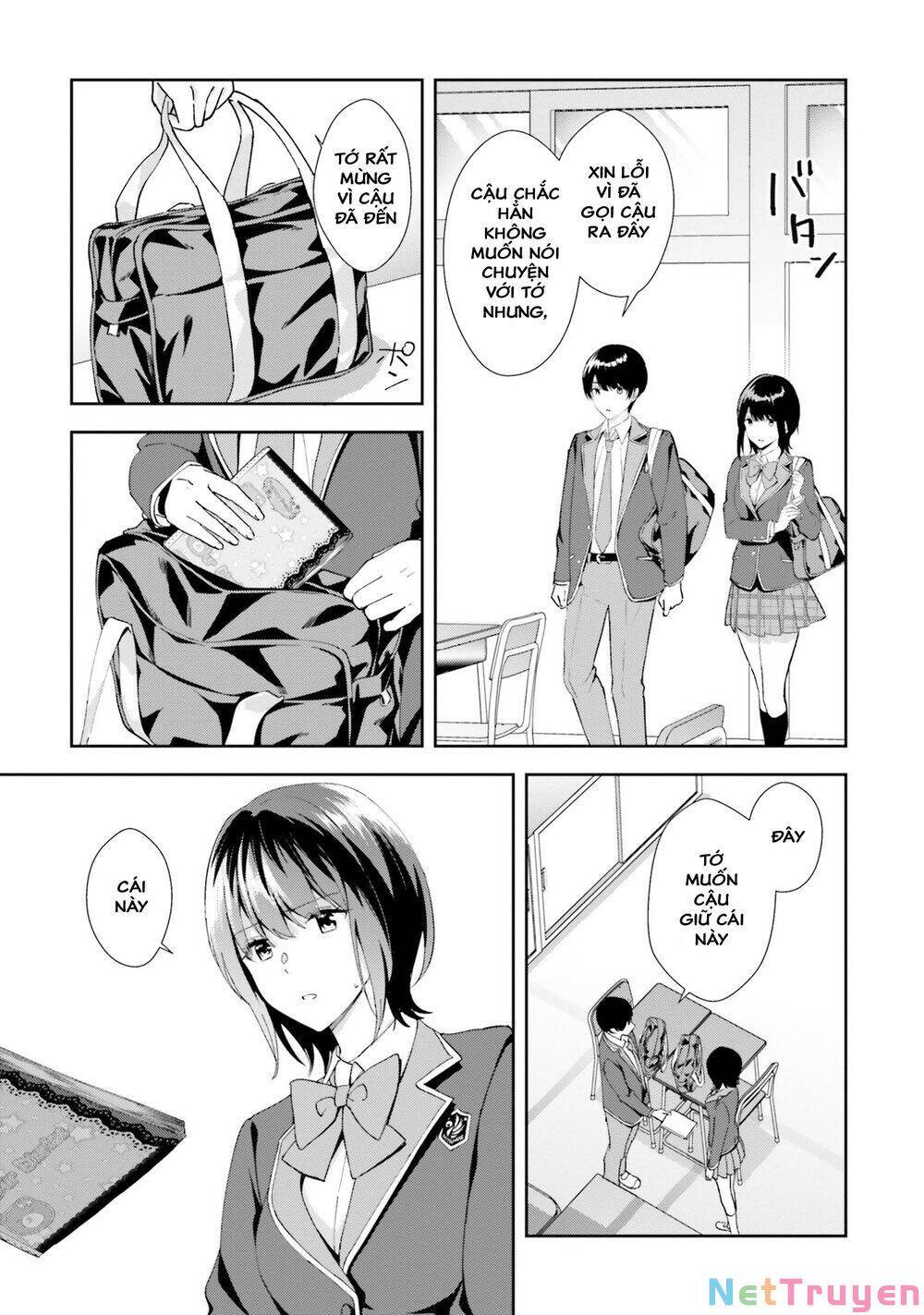 Sankaku No Kyori Wa Kagirinai Zero Chapter 16 - Trang 2