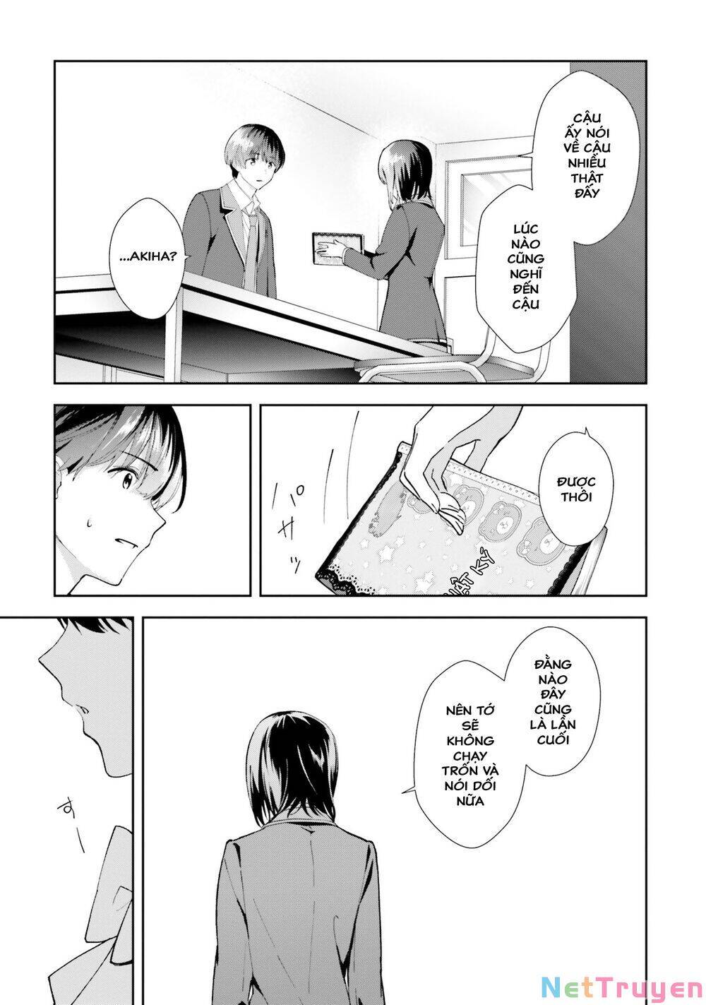 Sankaku No Kyori Wa Kagirinai Zero Chapter 16 - Trang 2