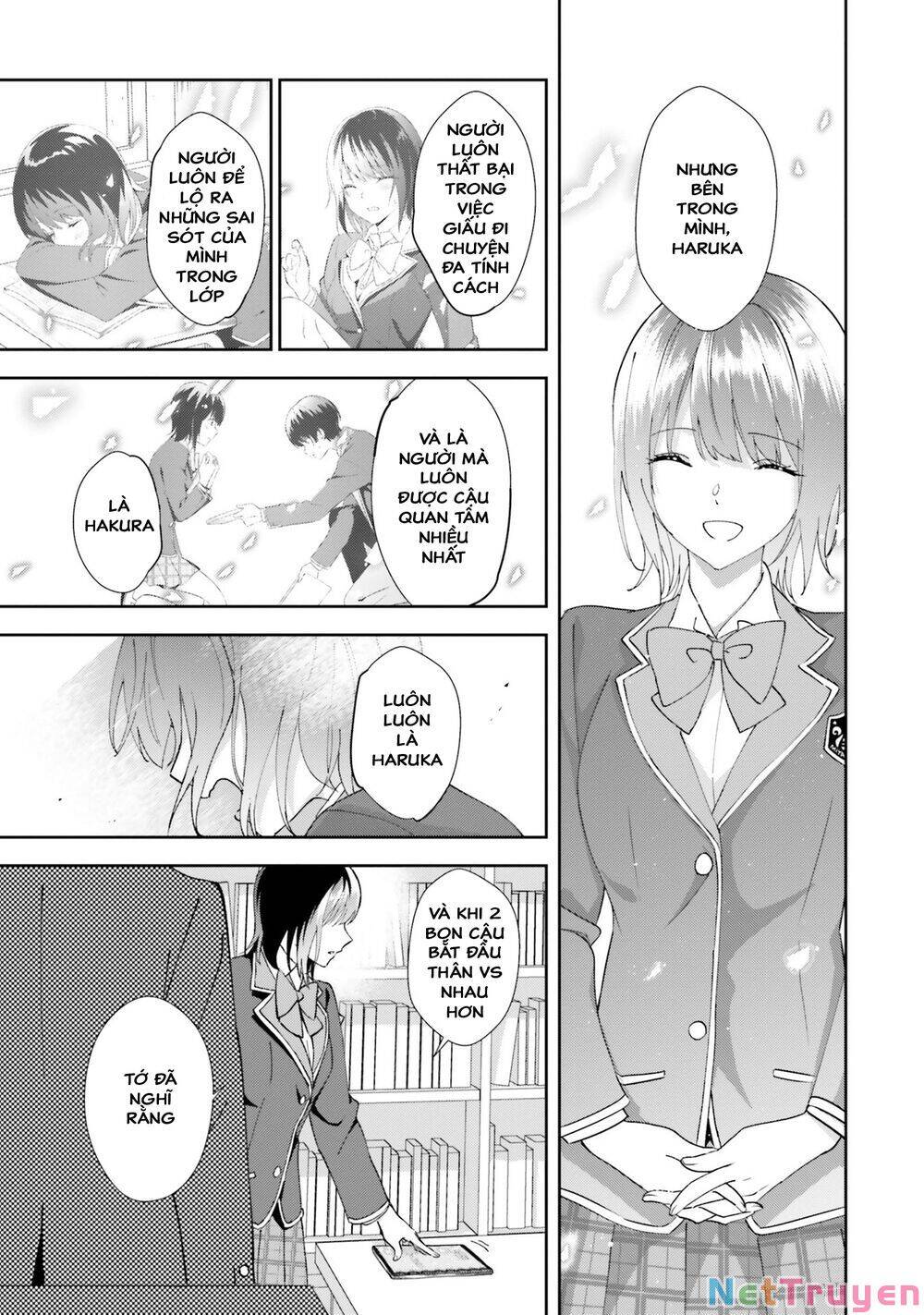 Sankaku No Kyori Wa Kagirinai Zero Chapter 16 - Trang 2