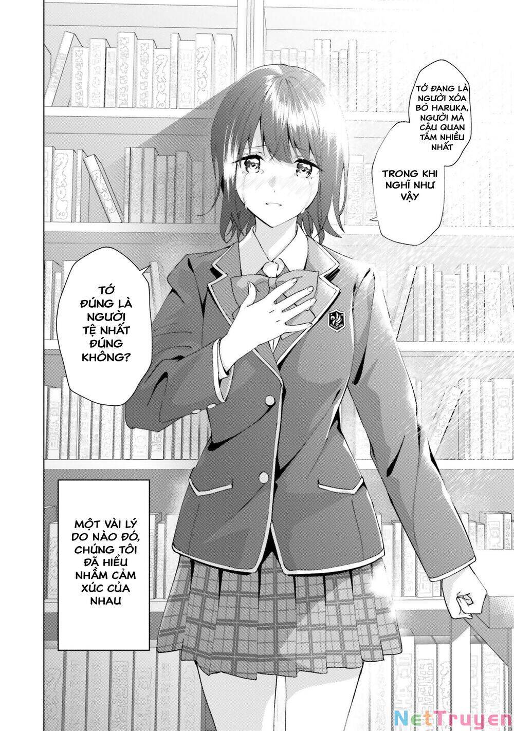 Sankaku No Kyori Wa Kagirinai Zero Chapter 16 - Trang 2