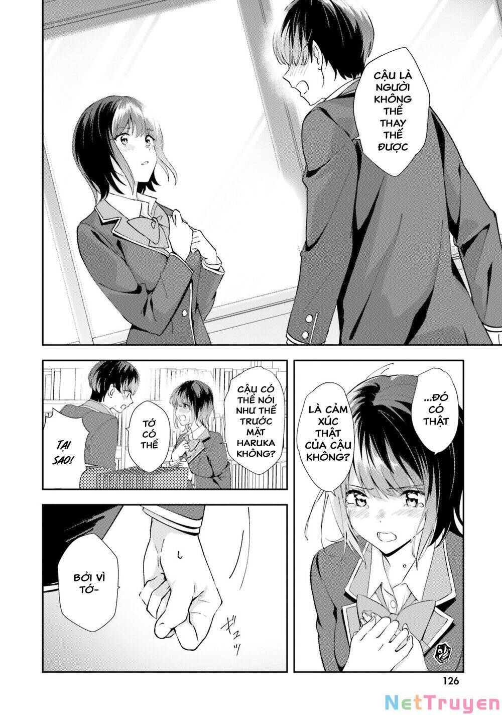 Sankaku No Kyori Wa Kagirinai Zero Chapter 16 - Trang 2