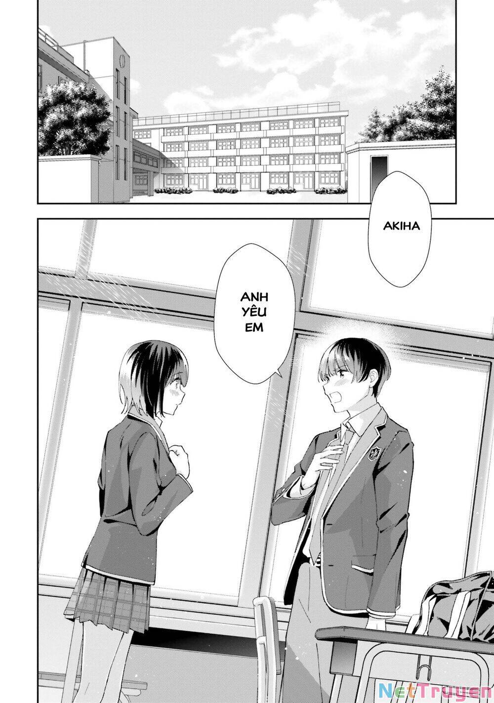 Sankaku No Kyori Wa Kagirinai Zero Chapter 16 - Trang 2