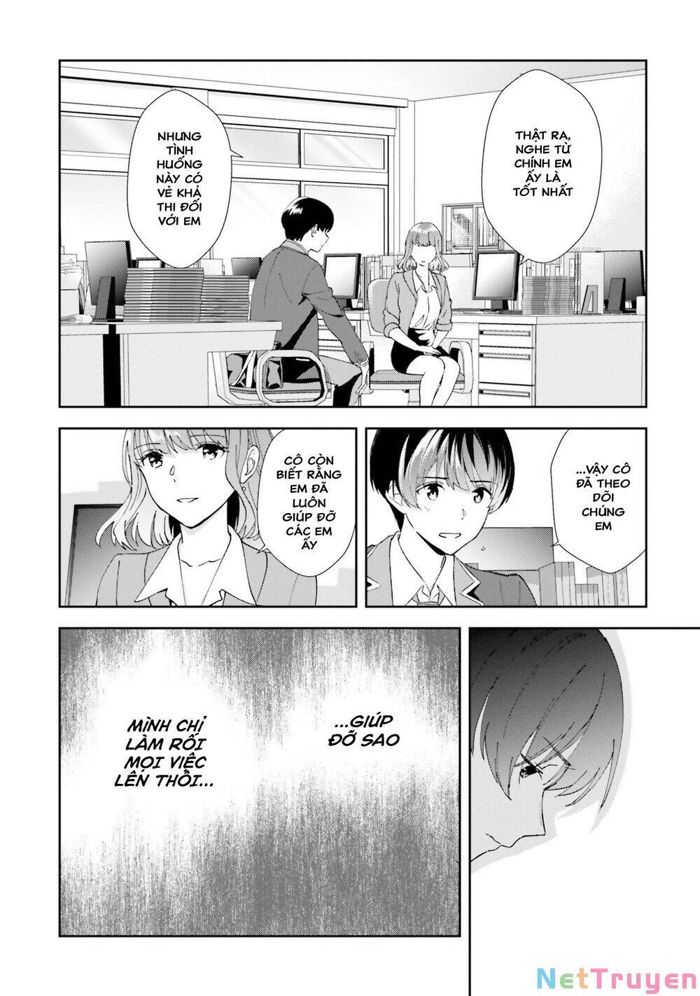 Sankaku No Kyori Wa Kagirinai Zero Chapter 16 - Trang 2