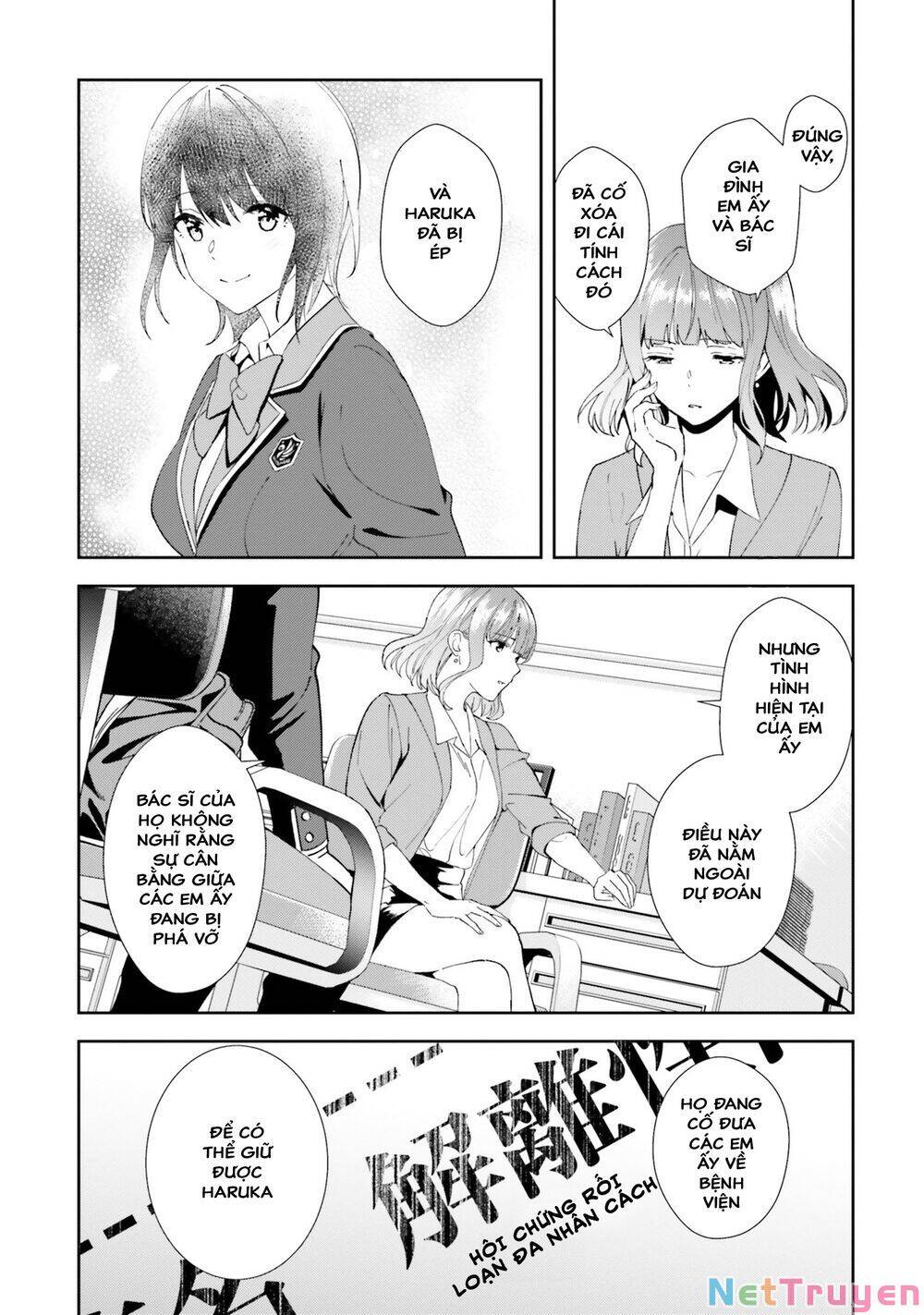 Sankaku No Kyori Wa Kagirinai Zero Chapter 16 - Trang 2