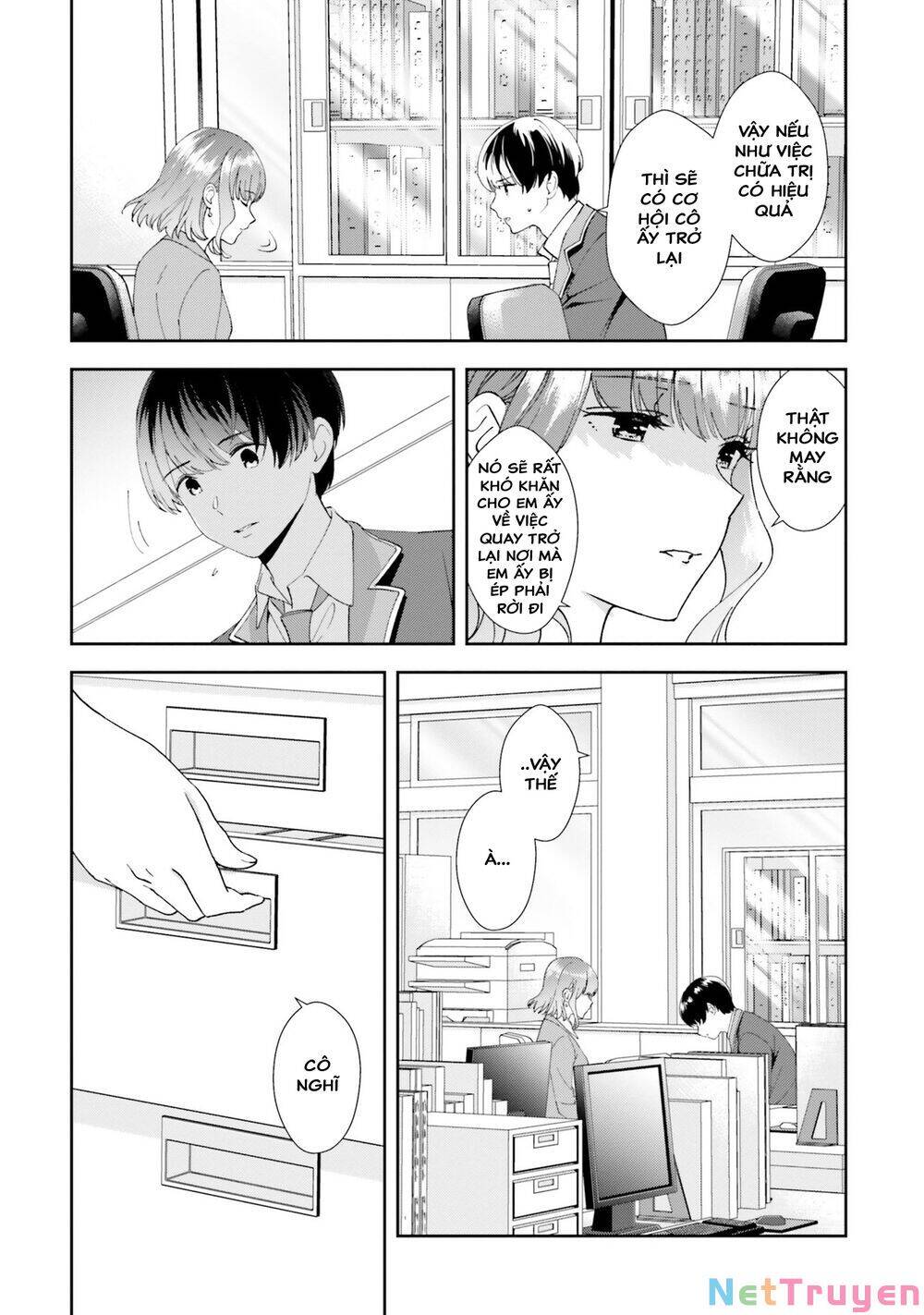 Sankaku No Kyori Wa Kagirinai Zero Chapter 16 - Trang 2