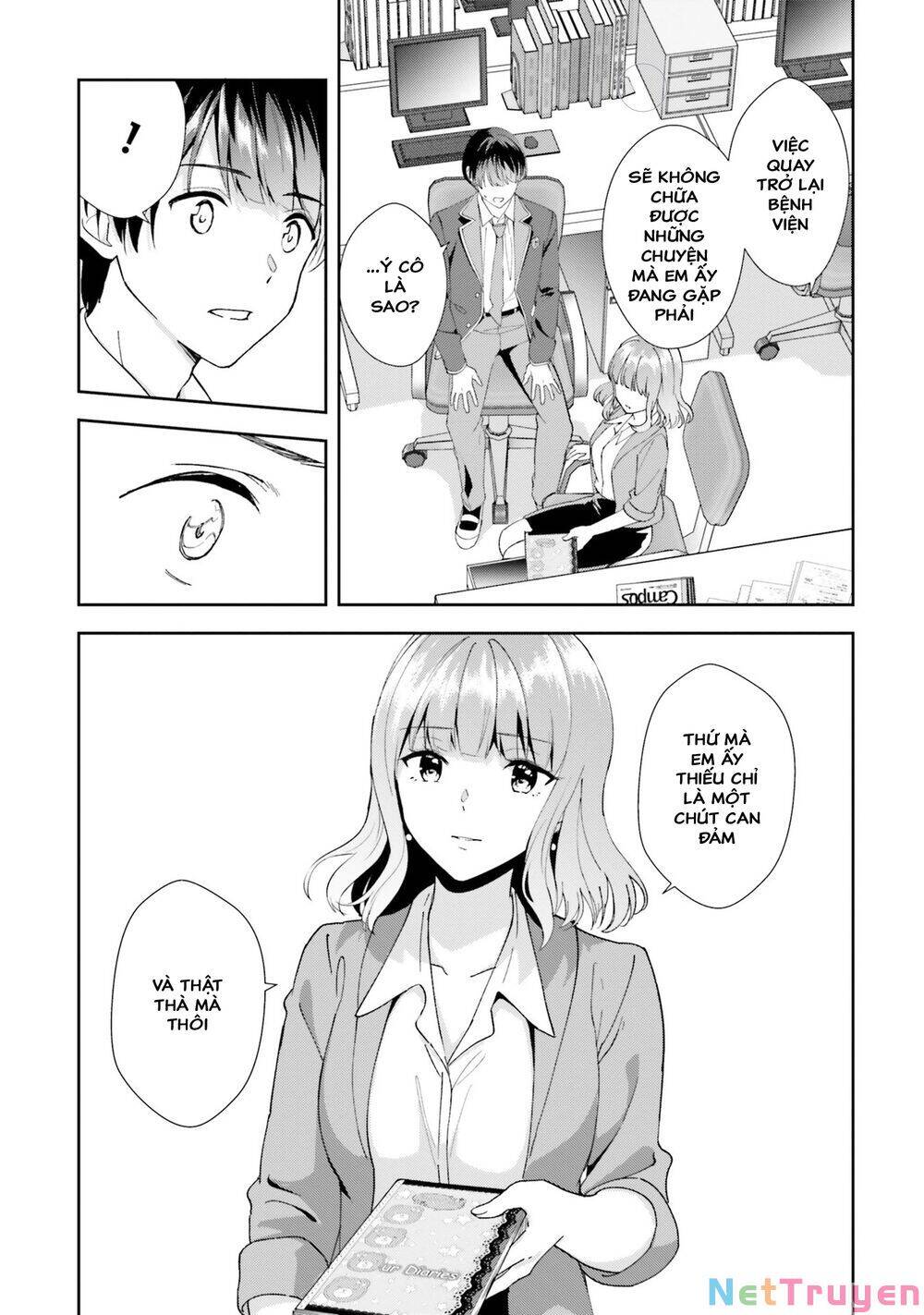 Sankaku No Kyori Wa Kagirinai Zero Chapter 16 - Trang 2