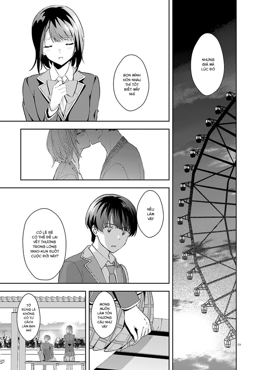 Sankaku No Kyori Wa Kagirinai Zero Chapter 15 - Trang 2