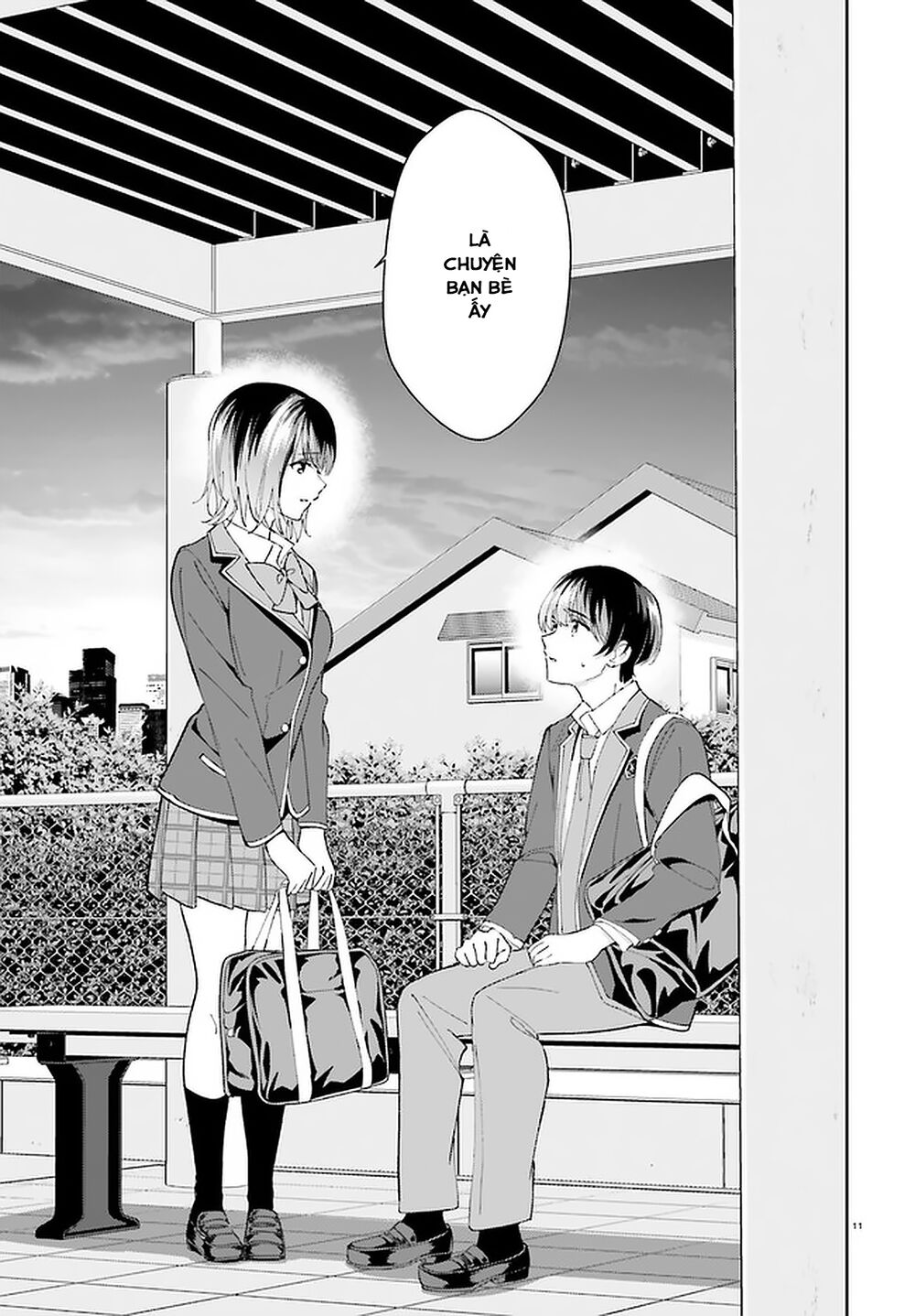 Sankaku No Kyori Wa Kagirinai Zero Chapter 15 - Trang 2