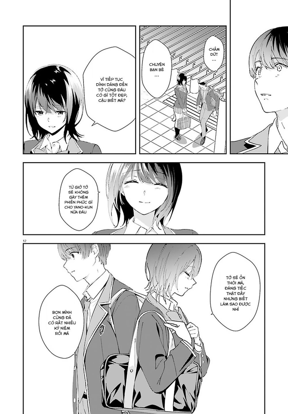 Sankaku No Kyori Wa Kagirinai Zero Chapter 15 - Trang 2