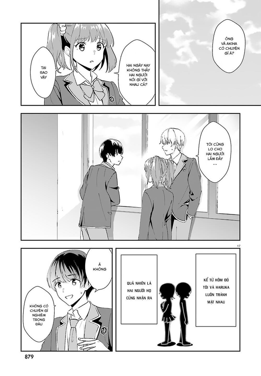 Sankaku No Kyori Wa Kagirinai Zero Chapter 15 - Trang 2