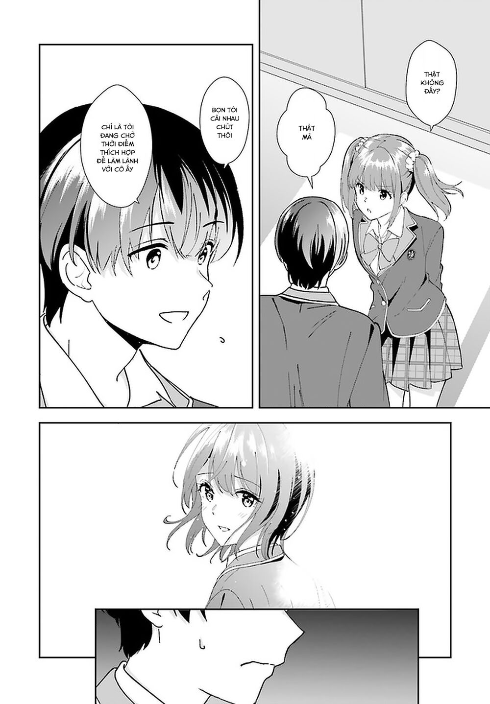 Sankaku No Kyori Wa Kagirinai Zero Chapter 15 - Trang 2