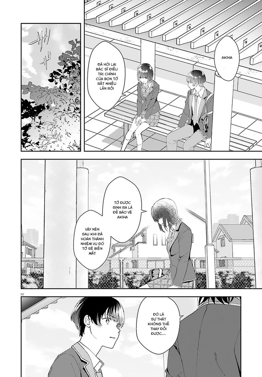 Sankaku No Kyori Wa Kagirinai Zero Chapter 15 - Trang 2