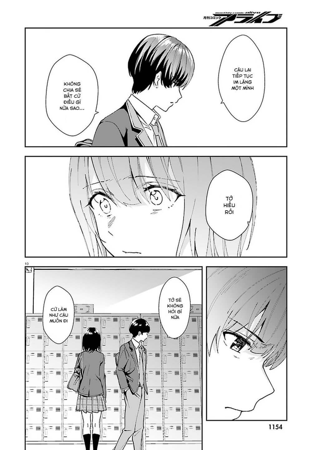 Sankaku No Kyori Wa Kagirinai Zero Chapter 14 - Trang 2