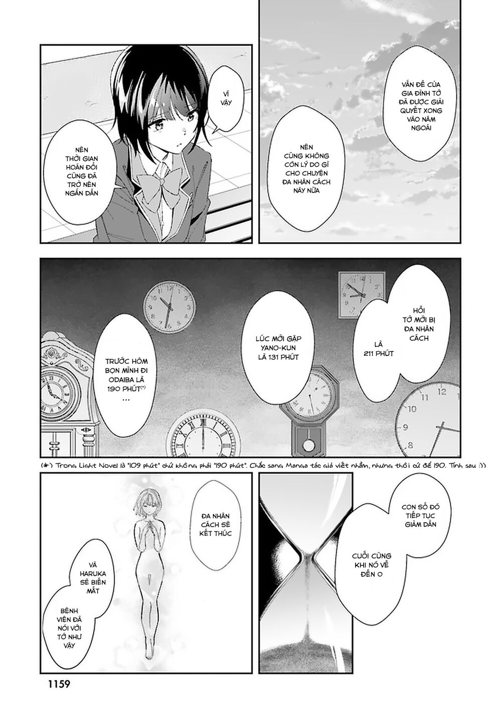 Sankaku No Kyori Wa Kagirinai Zero Chapter 14 - Trang 2