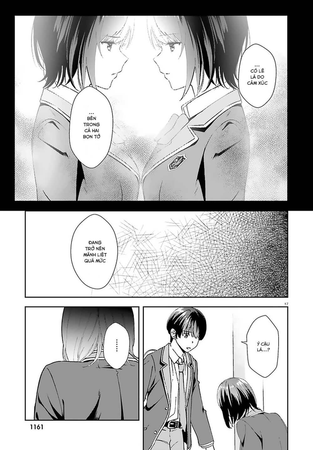 Sankaku No Kyori Wa Kagirinai Zero Chapter 14 - Trang 2