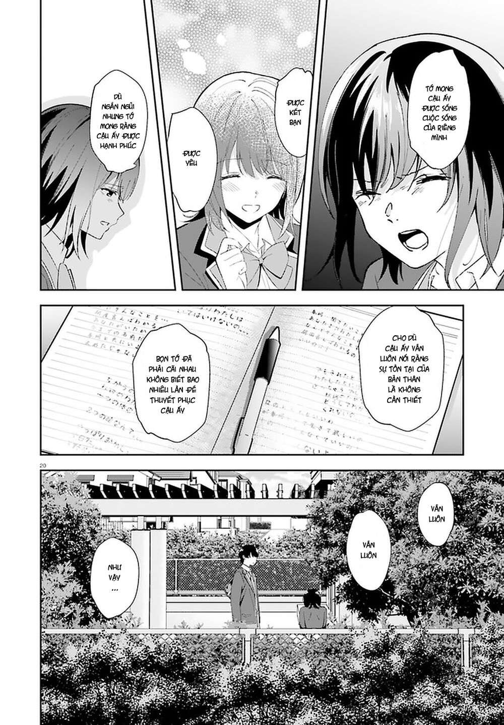 Sankaku No Kyori Wa Kagirinai Zero Chapter 14 - Trang 2