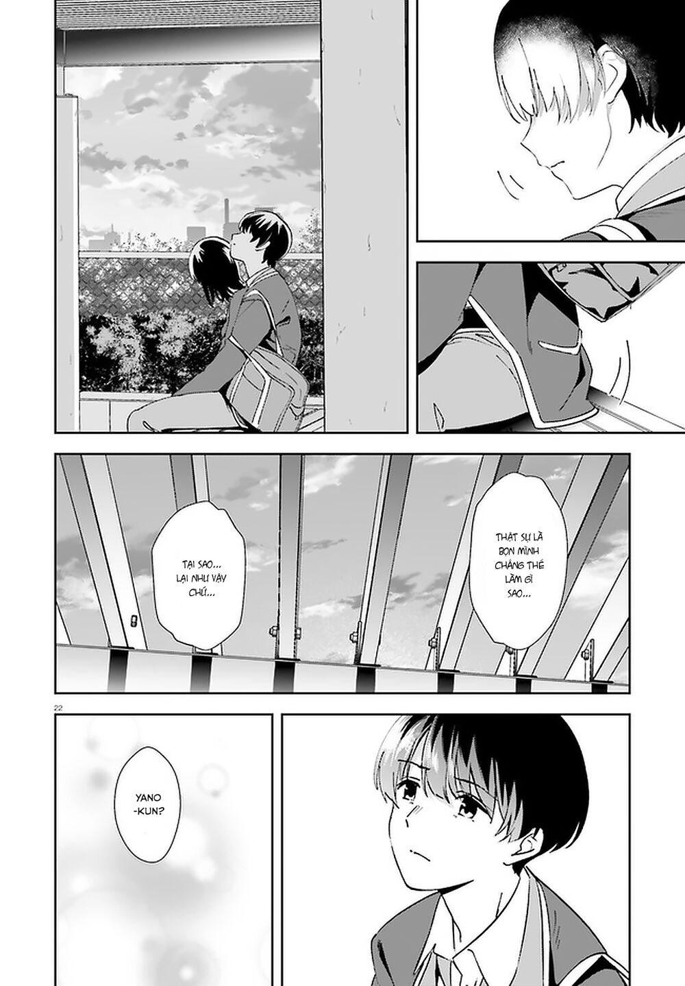 Sankaku No Kyori Wa Kagirinai Zero Chapter 14 - Trang 2