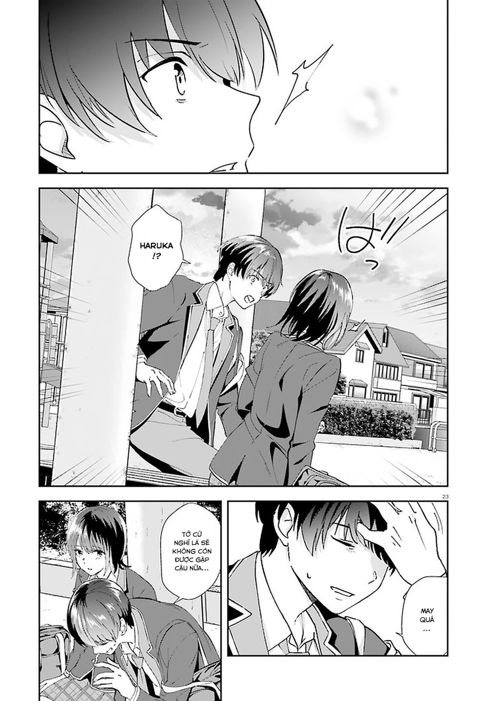 Sankaku No Kyori Wa Kagirinai Zero Chapter 14 - Trang 2