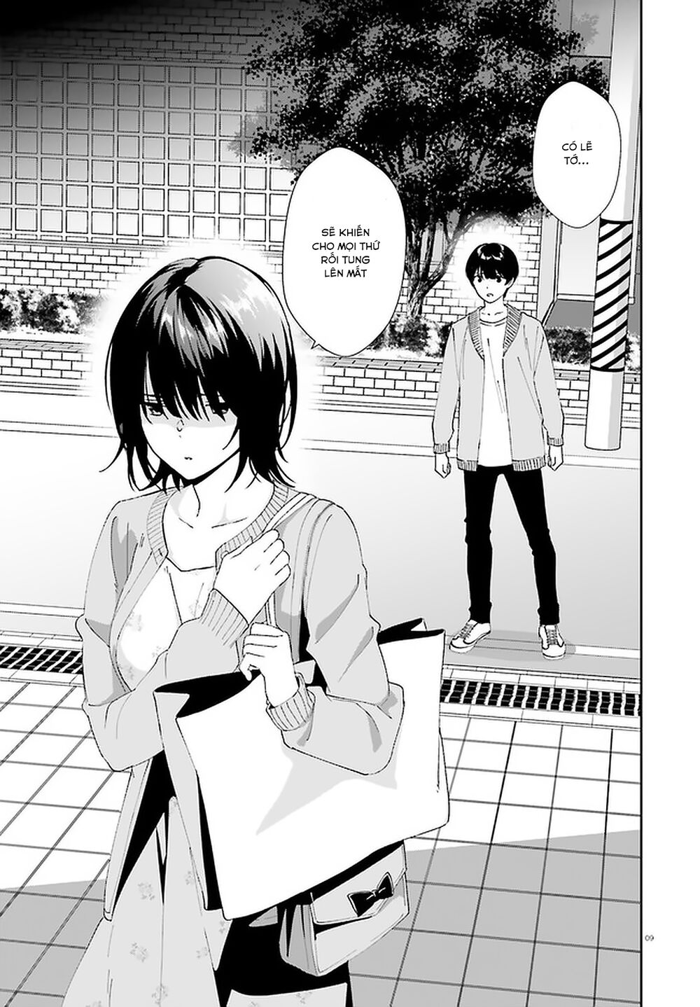 Sankaku No Kyori Wa Kagirinai Zero Chapter 13 - Trang 2