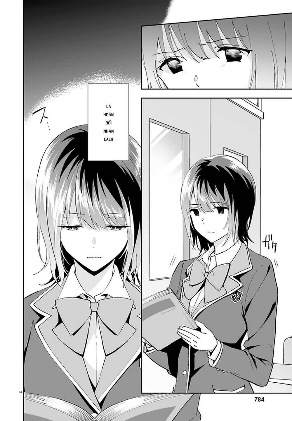 Sankaku No Kyori Wa Kagirinai Zero Chapter 13 - Trang 2