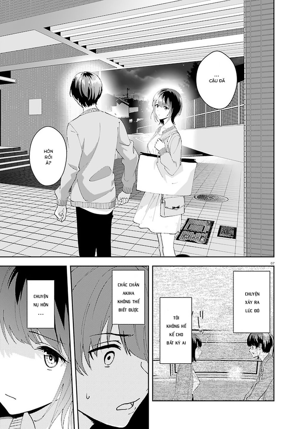 Sankaku No Kyori Wa Kagirinai Zero Chapter 13 - Trang 2