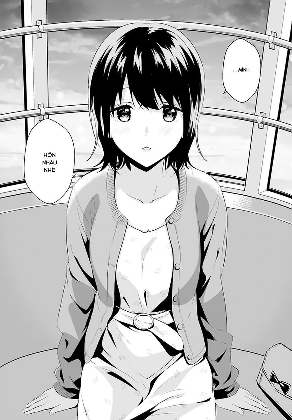 Sankaku No Kyori Wa Kagirinai Zero Chapter 12 - Trang 2