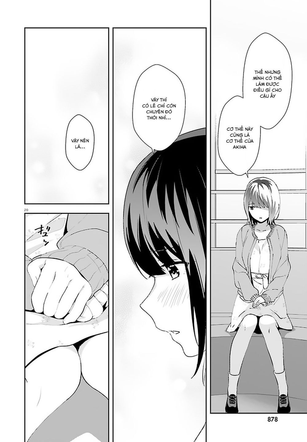 Sankaku No Kyori Wa Kagirinai Zero Chapter 12 - Trang 2