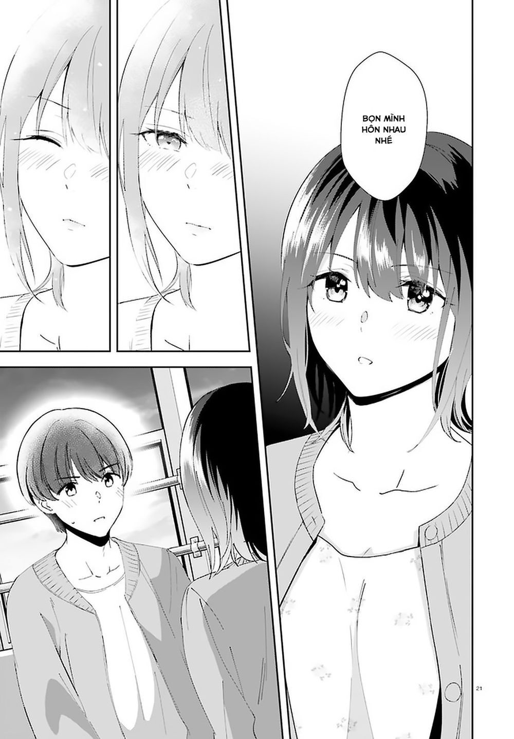 Sankaku No Kyori Wa Kagirinai Zero Chapter 12 - Trang 2