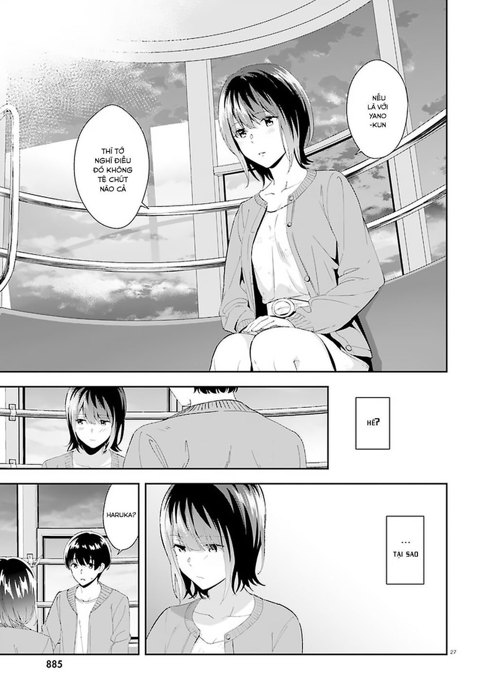 Sankaku No Kyori Wa Kagirinai Zero Chapter 12 - Trang 2