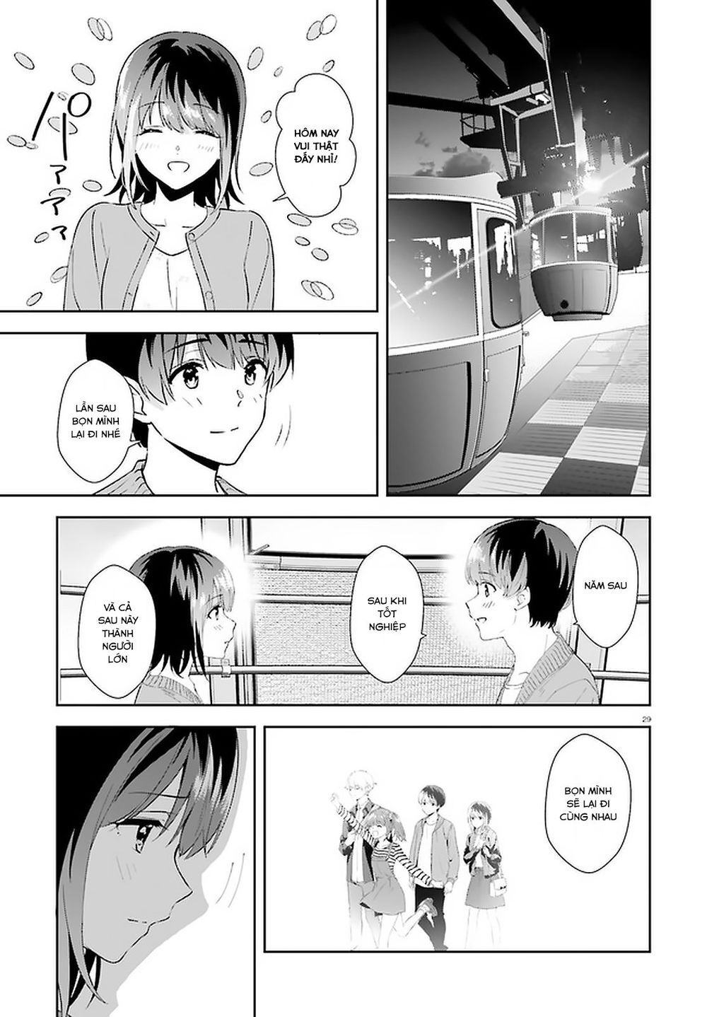 Sankaku No Kyori Wa Kagirinai Zero Chapter 12 - Trang 2