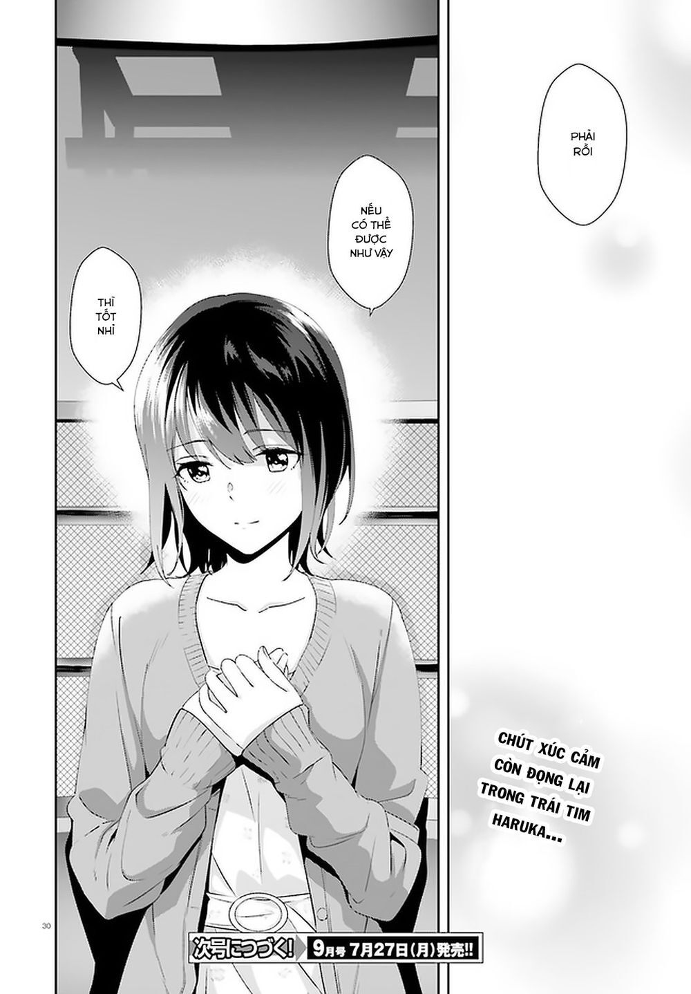 Sankaku No Kyori Wa Kagirinai Zero Chapter 12 - Trang 2